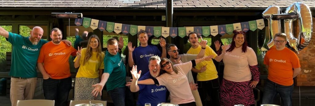The OneBot team celebrate 10 years